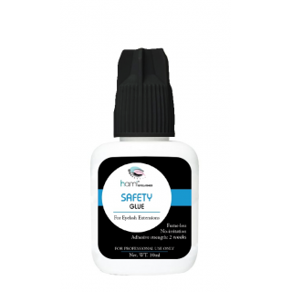 Hami SAFETY Glue For Eyelash Extension, 0.3oz, 04668